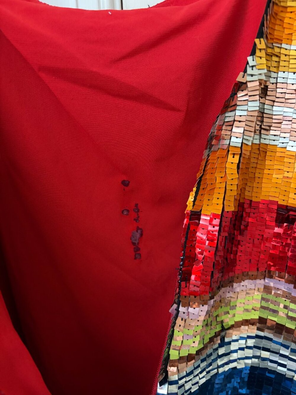Alice + Olivia Sequin Mini Dress - Size 2 - Picture 7 of 9